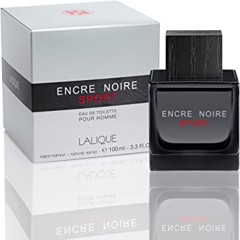 Lalique encre noire homme sport 100ml edt spray