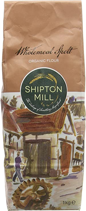 Shipton Mill Dinkelmjöl Fullkorn Ekologiskt 1 kg