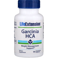 Life Extension, Garcinia HCA, 90 Vegetarian Capsules