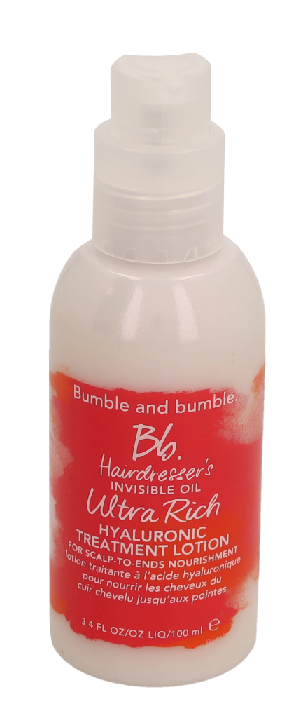 Bumble &amp; Bumble HIO Tratamiento Ultra Rico 100 ml