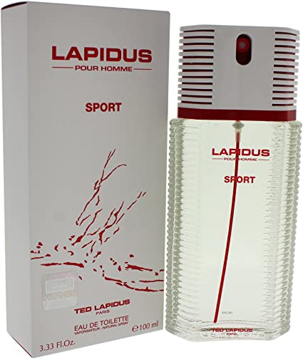 Ted Lapidus Pour Homme Sport 100ml EDT Spray