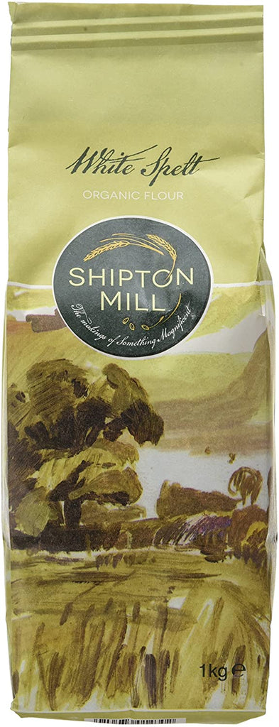 Shipton Mill Speltmeel Wit/Biologisch 1 kg