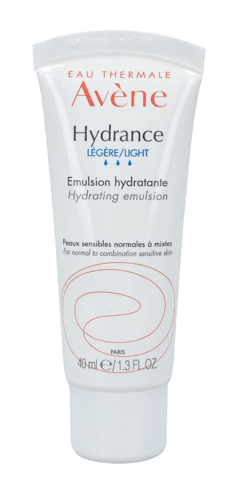 Avene Hydrance Optimale Light Hydrat. Cream SPF15 40 ml