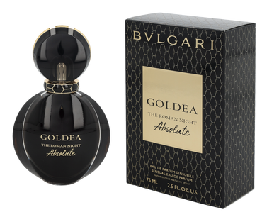 Bvlgari Goldea La Noche Romana Edp Absoluto Spray 75 ml