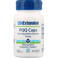 Life Extension, Cápsulas PQQ, 20 mg, 30 cápsulas vegetarianas