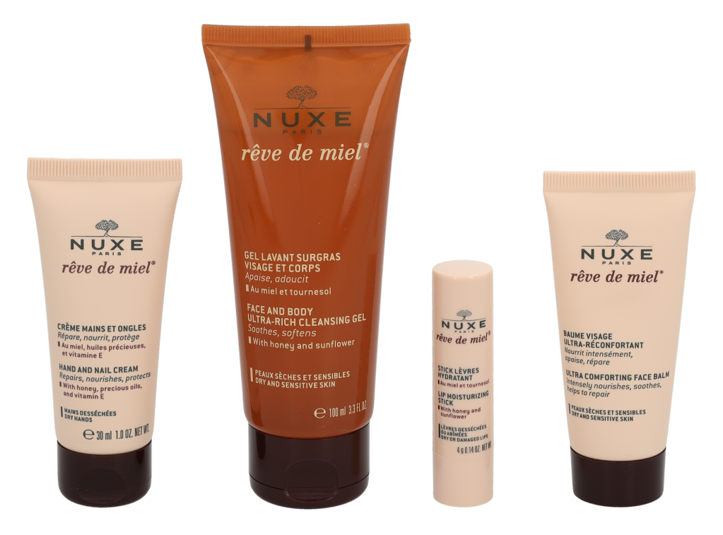 Nuxe Viaja Con Nuxe Mi Kit Nutritivo Miel