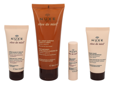 Nuxe Travel With Nuxe My Nourishing Honey Kit