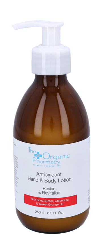 The Organic Pharmacy Lait Antioxydant Mains &amp; Corps 250 ml