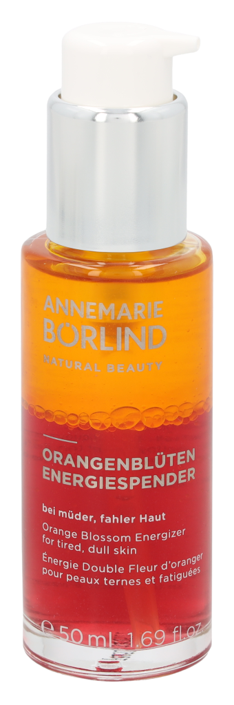 Annemarie Borlind Énergisant à la Fleur d'Oranger 50 ml