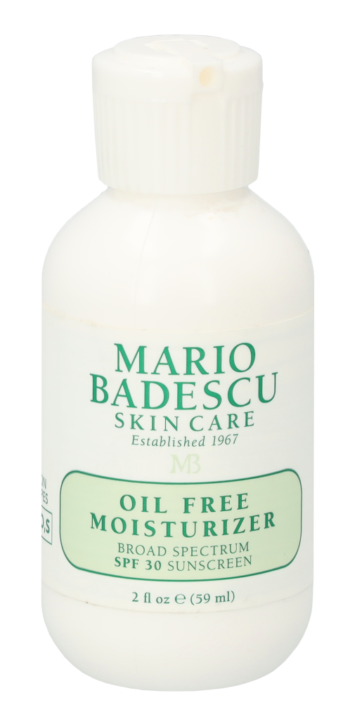 Mario Badescu Hydratant sans huile SPF30 59 ml