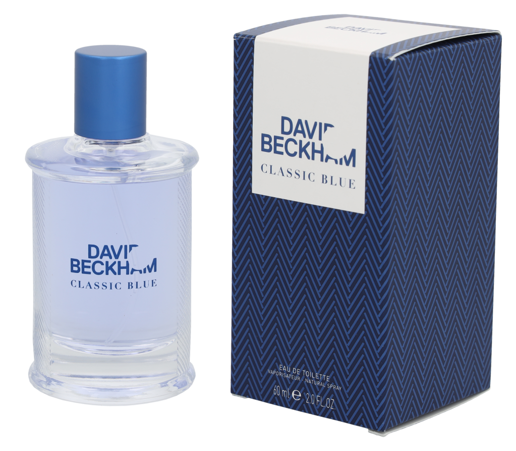 David Beckham Classic Azul Edt Spray 60 ml