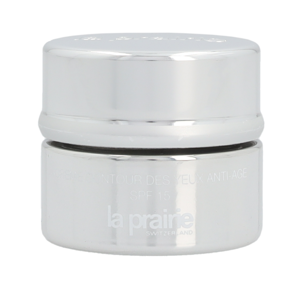 Crema de ojos antienvejecimiento SPF15 de La Prairie