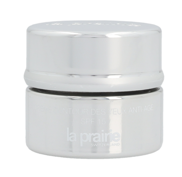 Crema de ojos antienvejecimiento SPF15 de La Prairie