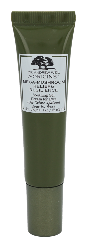 Origins Dr. Weil Mega-Mushroom R&amp;R Gel-Crème Apaisant Yeux 15 ml