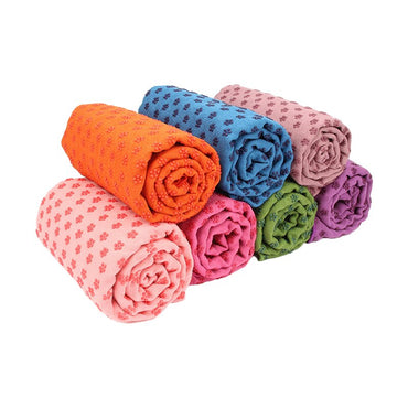 Couverture de serviette de couverture de tapis de Yoga antidérapant YOUGLE pour l'entraînement de Pilates d'exercice de forme physique