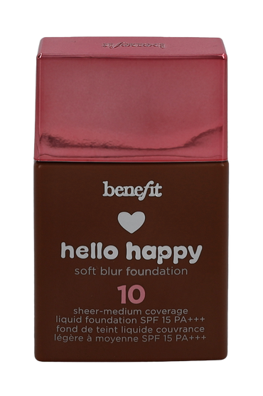 Benefit Hello Happy Fond de Teint Soft Blur SPF15 30 ml