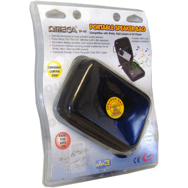 Omega * Haut-parleur portable pour IPOD, MP3, lecteur CD