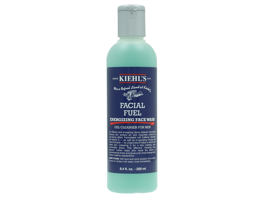 Kiehl's Men Facial Fuel Energizing Face Wash 250 ml
