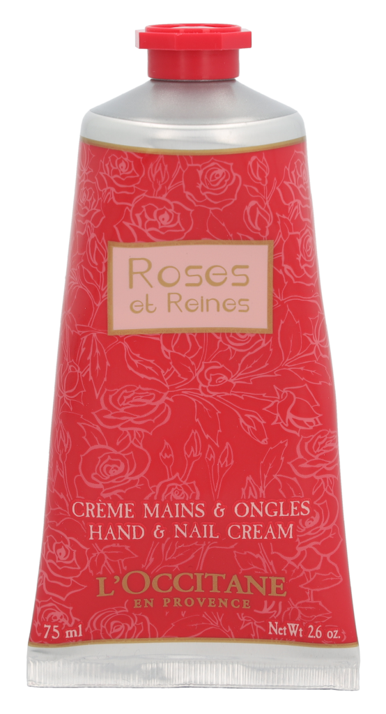 L'Occitane Rose Et Reines Hand & Nail Cream