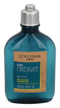 L'Occitane Homme Cap Cedrat Shower Gel 250 ml