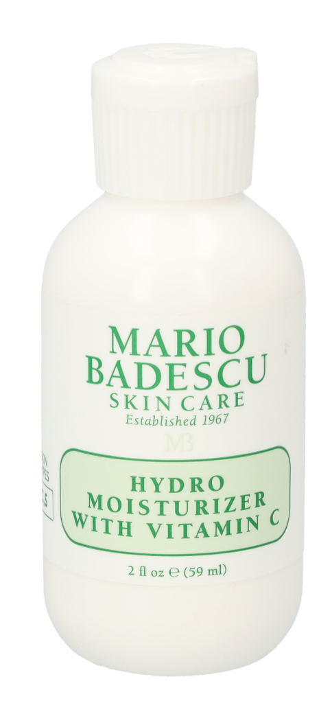 Mario Badescu Hydro Hidratante Con Vitamina C 59 ml