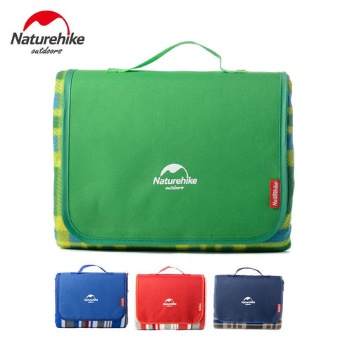 NatureHike 2*2M 2*1,5 M Picnic Camping Mat impermeable al aire libre playa multijugador bebé subir colchón de Camping plegable 