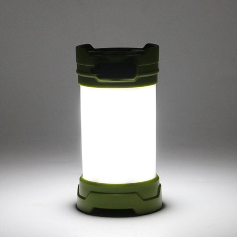 350 Lumen LED Camping Light 30  USB Rechargeable Flashlight Magnetic Tent Lamp Waterproof Mini Emergency Camping Lantern