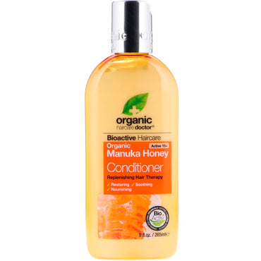 Doctor, Replenishing Hair Therapy,  Manuka Honey Conditioner, 9 fl oz (265 ml)