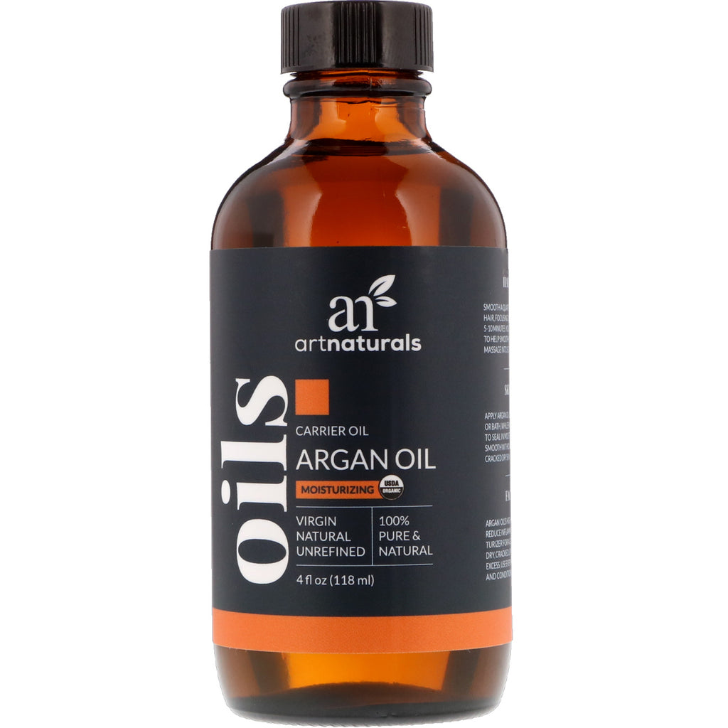 Artnaturals, Carrier Oil, Argan Oil, 4 fl oz (118 ml)