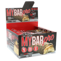 ProSupps My Bar Pro Caramel Craze 12 Bars 3.1 oz (.88 g) Each