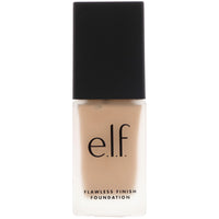 E.L.F. Cosmetics, Flawless Finish Foundation, Oil Free, Tan, 0.68 fl oz (20 ml)