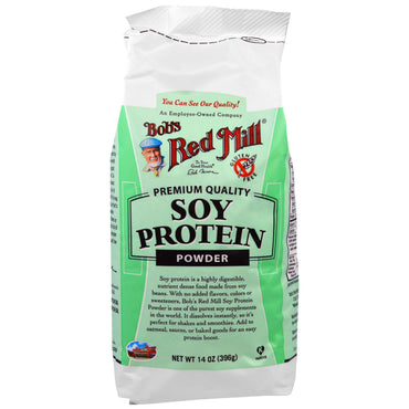 Bob's Red Mill, poudre de protéine de soja, 14 oz (396 g)
