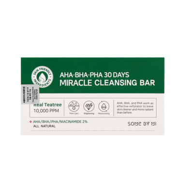 Some By Mi AHA.BHA.PHA 30 Days Miracle Cleansing Bar 160 גרם