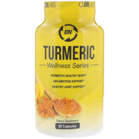 BN LABS, Turmeric, 60 Capsules