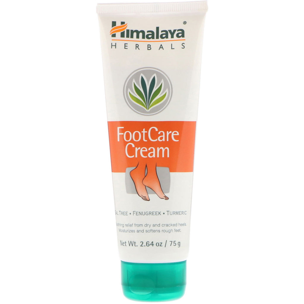 Himalaya, Footcare Cream, 2.64 אונקיות (75 גרם)