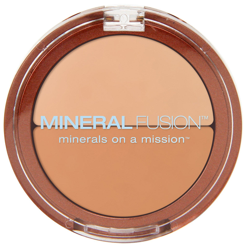 Mineral Fusion, Concealer Duo, Neutraal, 0,11 oz (3,1 g)