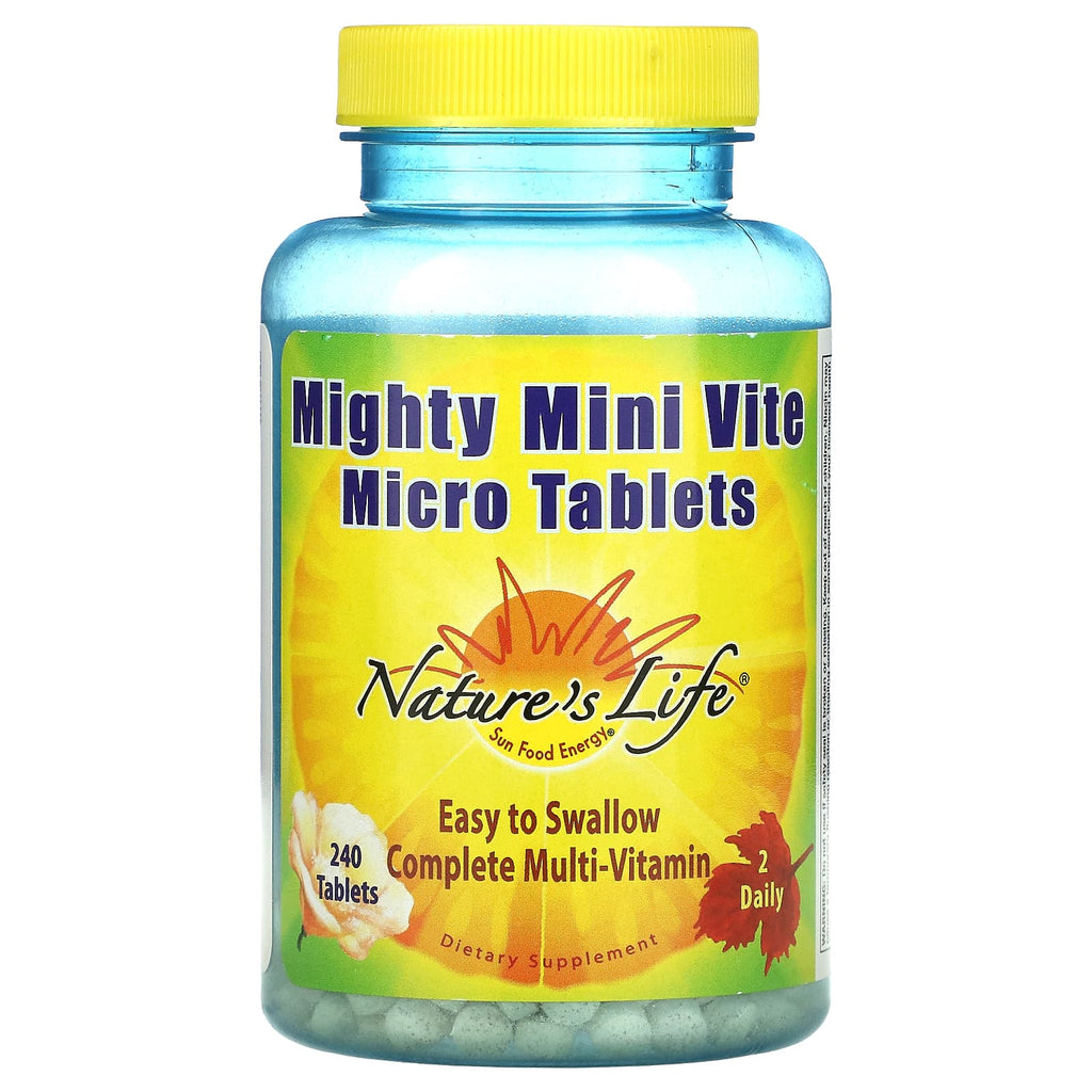 Nature's Life, Mighty Mini Vite, 240 microtabletten