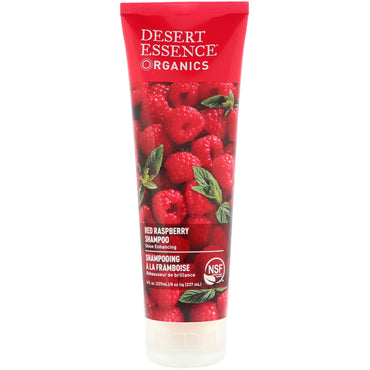 Desert Essence, s, Shampoo, Lampone Rosso, 8 fl oz (237 ml)