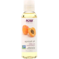 Now Foods, Solutions, Apricot Oil, 4 fl oz (118 ml)