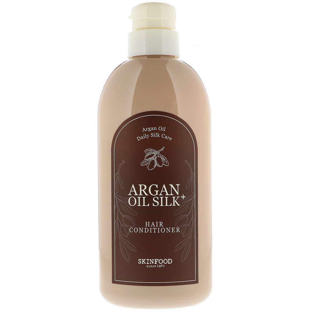 Skinfood, Argan Oil Silk Plus, Hair Conditioner, 16,09 fl oz (500 ml)