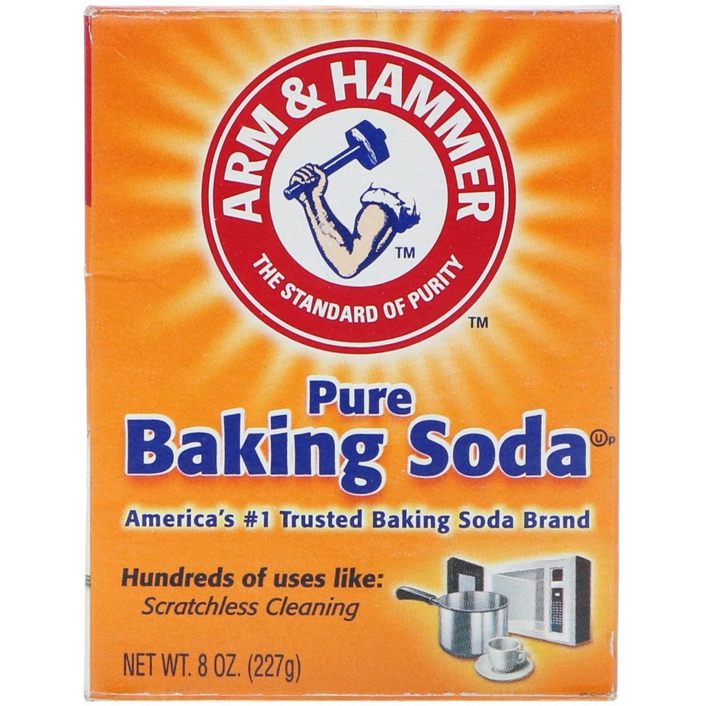 Arm & Hammer, Pure Baking Soda, 8 oz (227 g)