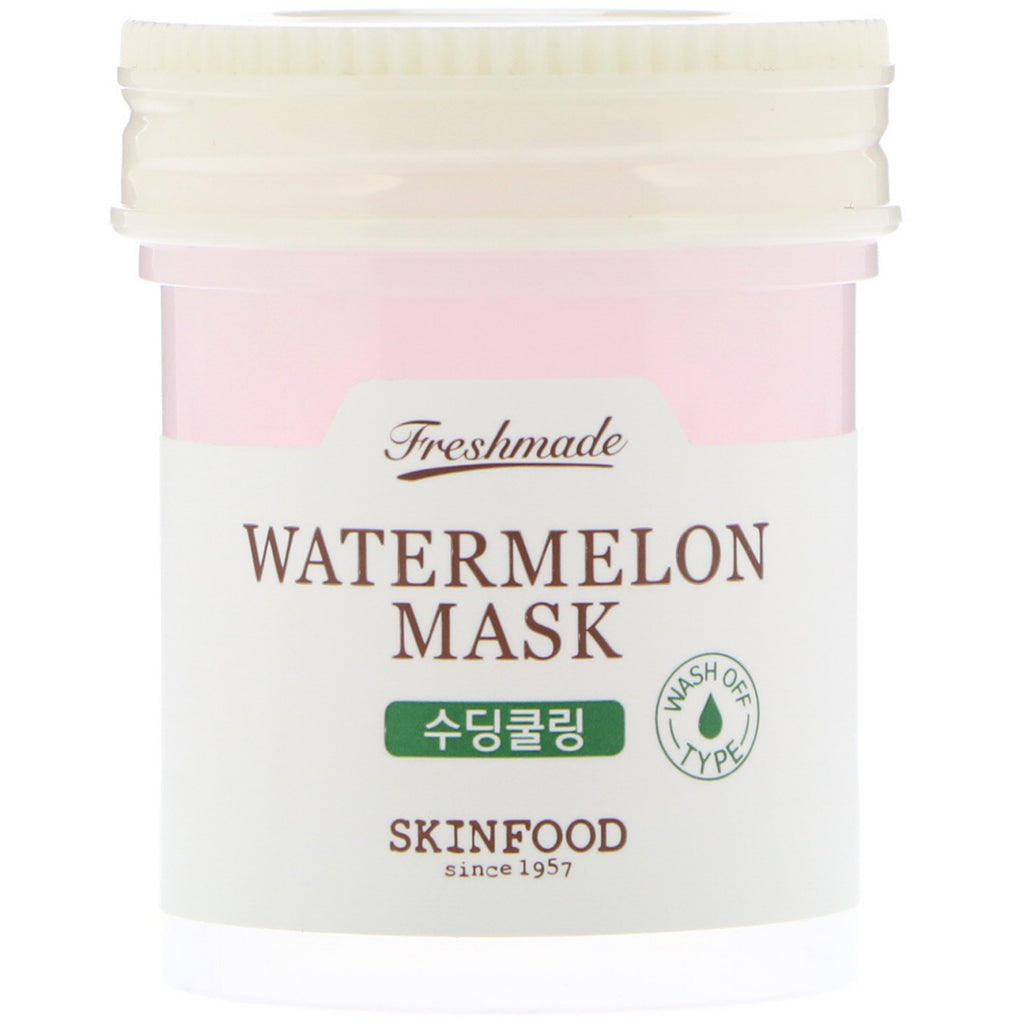 Skinfood, Freshmade Watermelon Mask, beruhigend, 90 ml