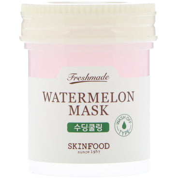 Skinfood, Freshmade Watermelon Mask, Soothing, 90 ml