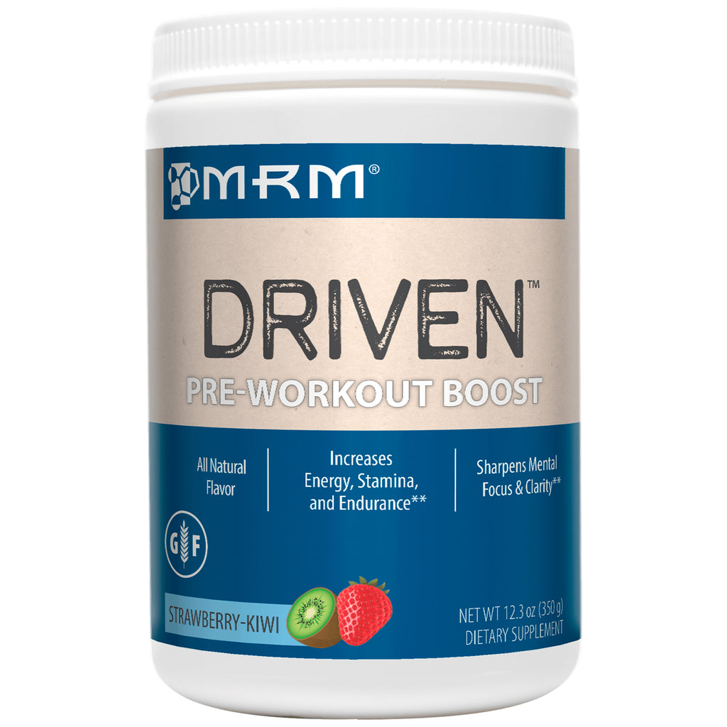 MRM, Driven, Pre-Workout Boost, Fragola-Kiwi, 12,3 once (350 g)