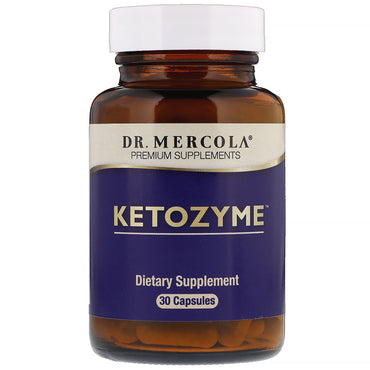 Dr. mercola, ketozym, 30 capsules