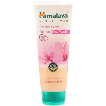 Himalaya, Radiant Glow Fairness Face Wash, 3.38 fl oz (100 ml)