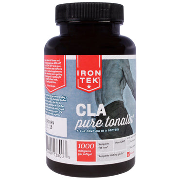 Country Life, Iron-Tek, CLA, Complexe Pure Tonalin CLA, 1000 mg, 90 gélules