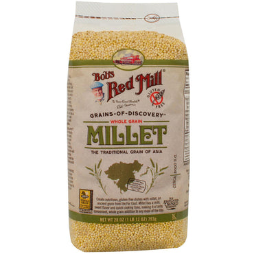 Bob's Red Mill Milho integral 28 onças (793 g)