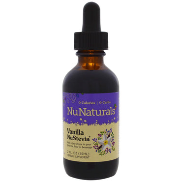 NuNaturals, Vanille NuStevia, 2 fl oz (59 ml)