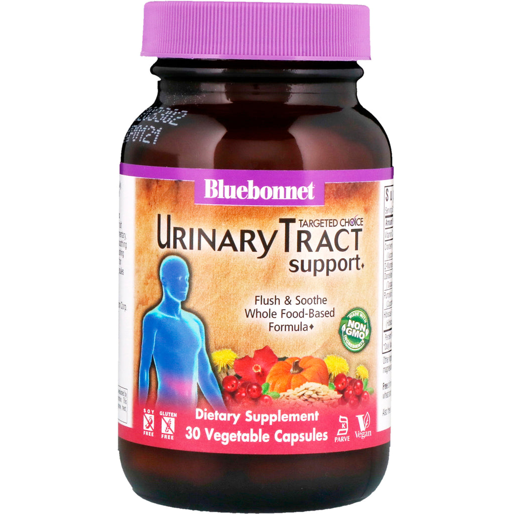 Bluebonnet Nutrition, Targeted Choice, Urinary Tract Support, 30 Vegetable Capsules